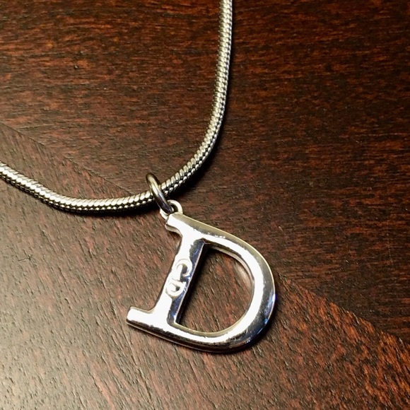 Dior Jewelry - Dior Silver “D” Necklace
